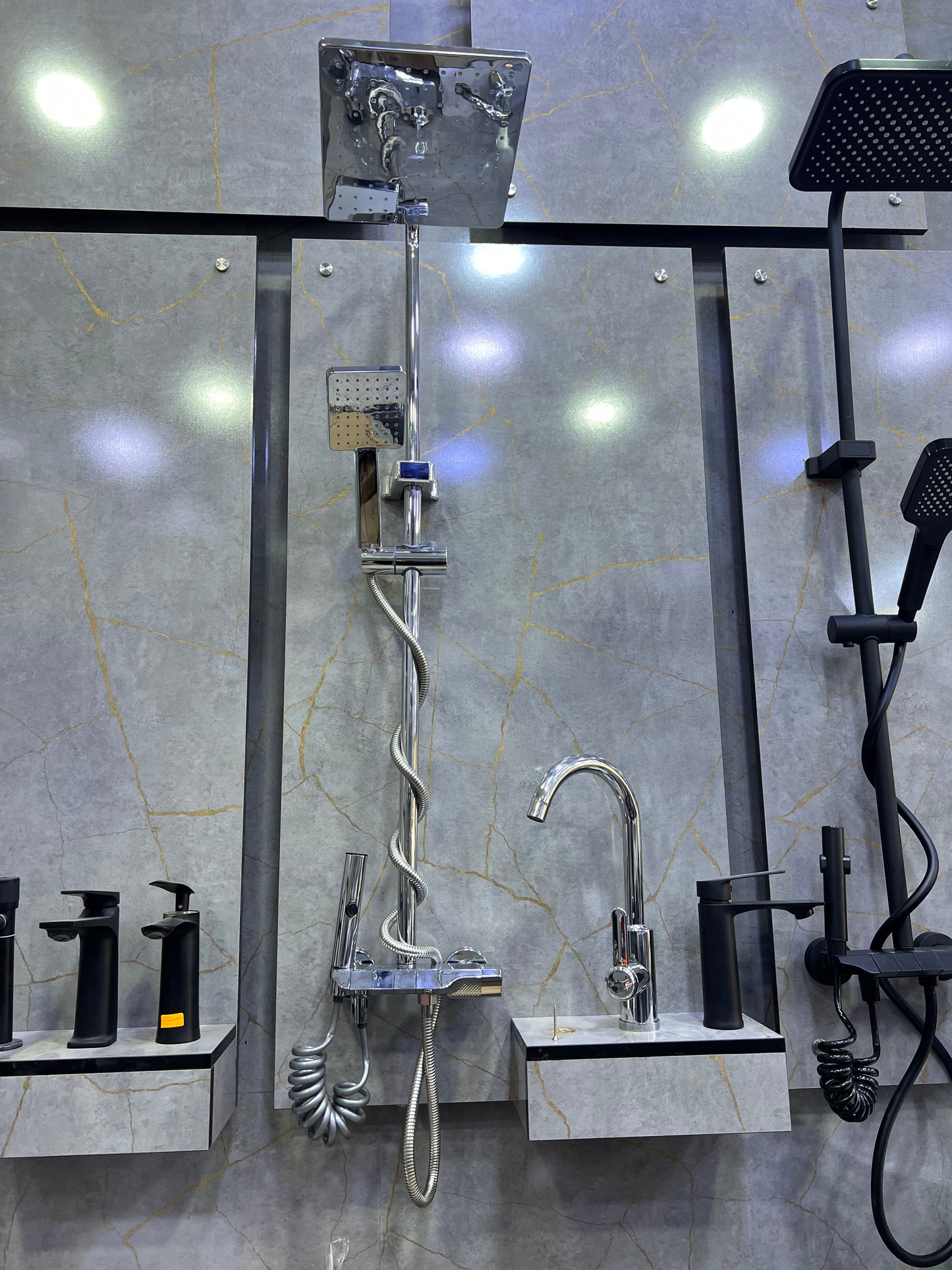 كولون دوش  + باك روبيني