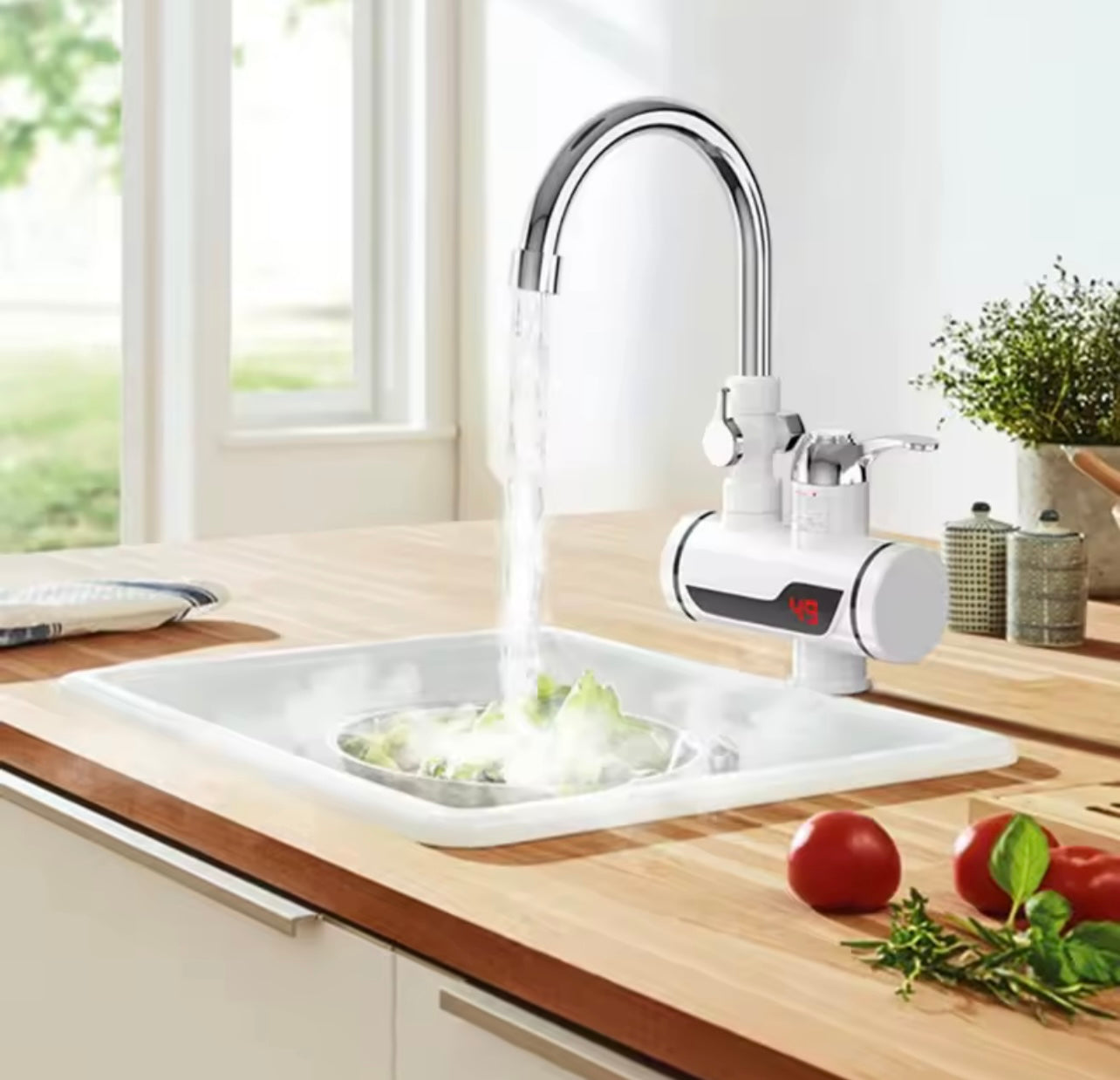 سخان الماء الكهربائي