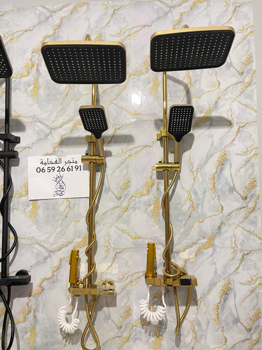 colone piano Gold + Robinetrie