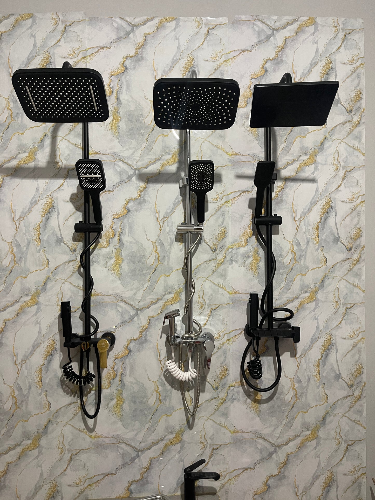 Pack robinetterie (colone de douche classic)