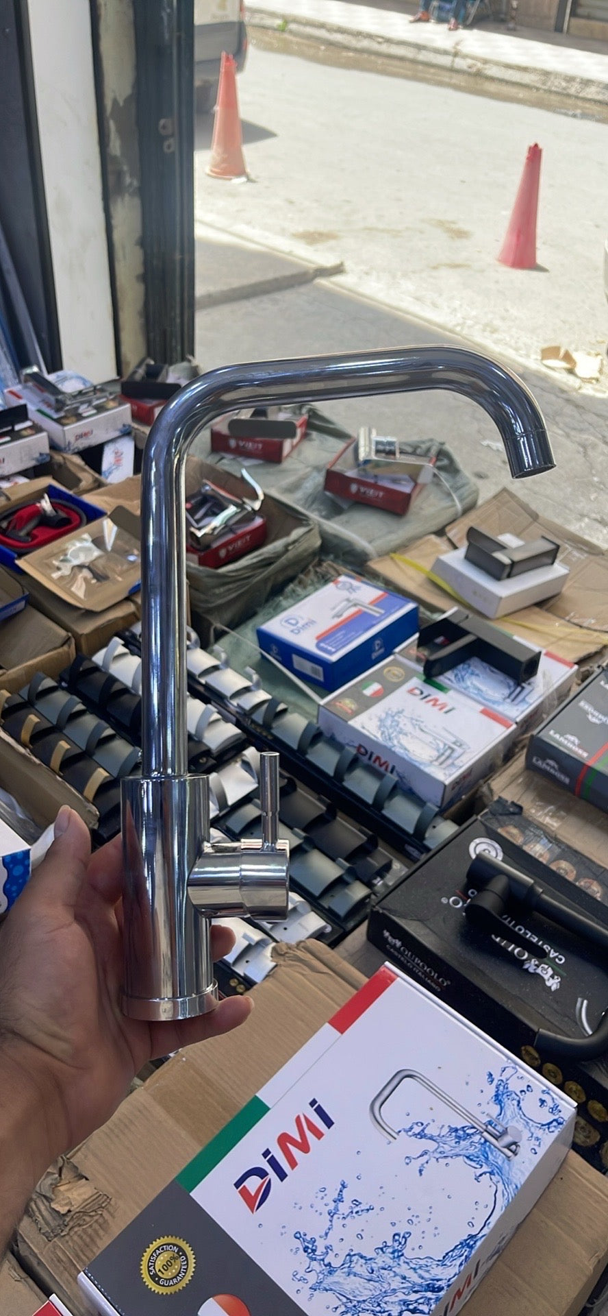 كولون دوش  + باك روبيني